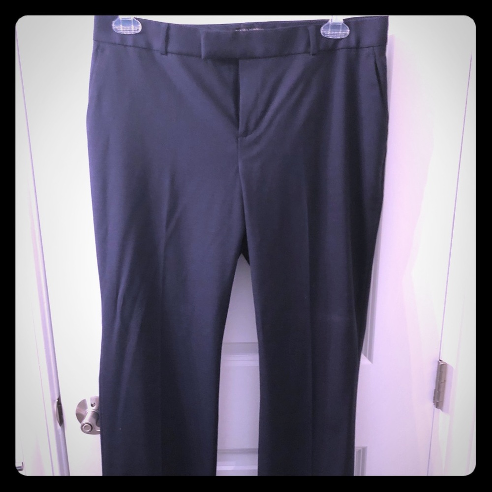 Lovely (lined) navy pants from Banana: Martin fit
